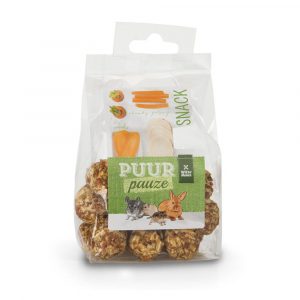 PUUR Vegetable bal Carrot/Parsnip 100 GR
