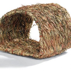 MARSHALL Woven Grass Hide-A-Way-Hut