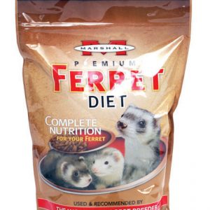MARSHALL Ferret Diet 4lb Bag