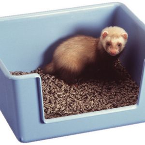 MARSHALL High Back Litter Pan