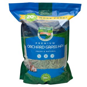 ROUND LAKE FARM Orchard Hay - 48oz