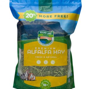 ROUND LAKE FARM Alfalfa Hay - 18oz
