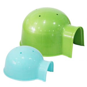 PAWISE Plastic Castle L 30x26x17cm