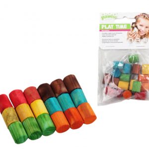 PAWISE SMALL PET PLAY ROUND STIX