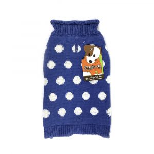 DOGGIE-Q Polka-dot Sweater - 6in