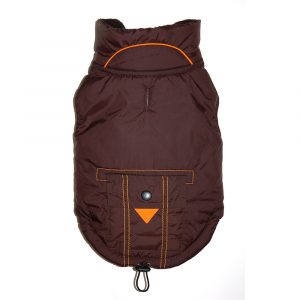 DOGGIE-Q BROWN EXPEDITION PARKA-S
