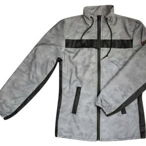 DOGGIE-Q Camo Ref W/taffta Youth M