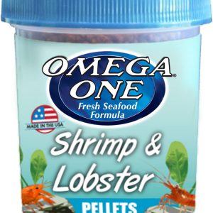 OMEGA ONE Shrimp and Lobster pellets 1.2 oz
