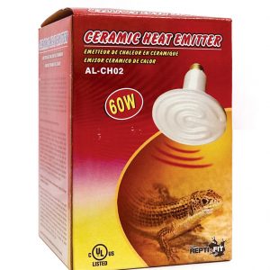 REPTI-FIT Ceramic Infrared Heat Emitter 60w