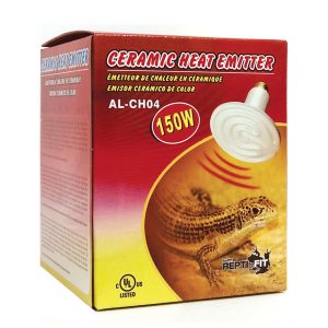 REPTI-FIT Ceramic Infrared Heat Emitter 150w