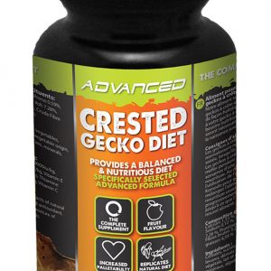 KOMODO Advanced Crested Gecko Diet 180g