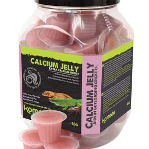 KOMODO Jelly Pots Calcium Display Jar of 60