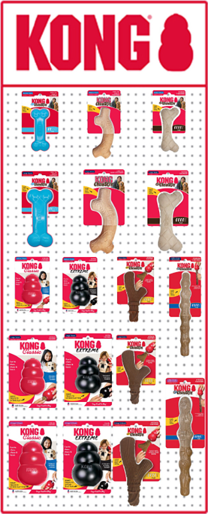 KONG Chew Sticks Prepack 32 pcs