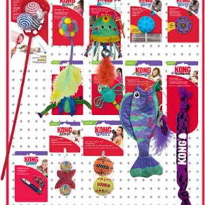 KONG Cat Toy Prepack 52 pcs