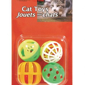 MetroPoleAssorted Ball 4pk 1.5 in