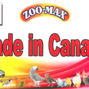 Zoo-Max Made in Canada Sign - Bird 11.25cm x 17.5cm