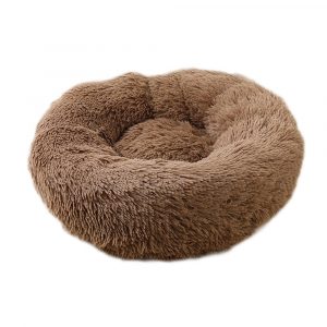 DOGGIE-Q Cozy Donut Dog Bed - 100cm