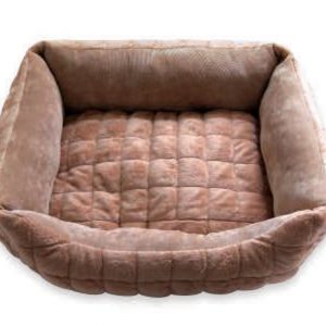 DOGGIE-Q Classic House Grey - 36x32x39cm