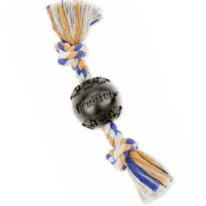 MAMMOTH TireBiter Ball w/ 2 Knot Bone 12"