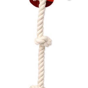 MAMMOTH FLOSSY MED White 3KnotTug