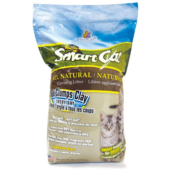 SMARTCAT All Natural Clumping Litter 20 lbs