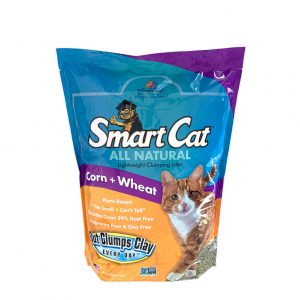 SMARTCAT Corn+Wheat Litter 10# Bag