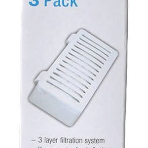 PIONEER Replcmnt Filter DD0600/15/21 3pk