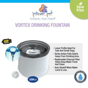 PIONEER Vortex Fountain 128 OZ