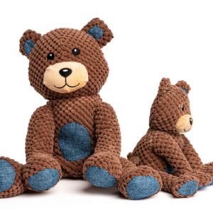 FABDOG Floppy Dog Toy - Teddy Bear L
