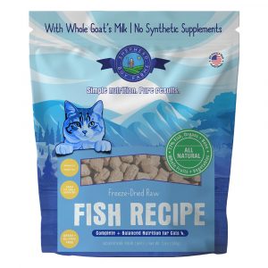 SHEPHERD BOY FARM FD Fish Recipe for Cats - 12oz