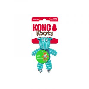 KONG Floppy Knots Hippo - XSmall
