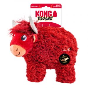 KONG Toughz Highland Cow - Medium