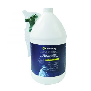 ECOSTRONG Chicken Coop Odor - 1 gal