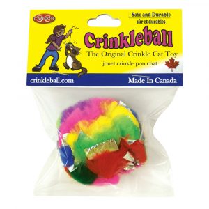 CANCOR Crinkle Ball - 2.5in 1/pk