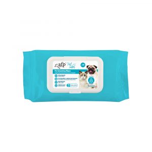 ALL FOR PAWS Pet Salon Pet Grooming Wipes 50ct Fallen Leaves Scent