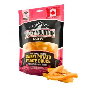 ROCKY MOUNTAIN RAW Air Dried Sweet Potato - 450g
