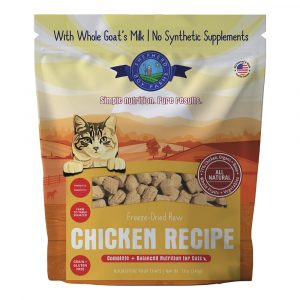 SHEPHERD BOY FARM FD Chicken Recipe for Cats - 12oz