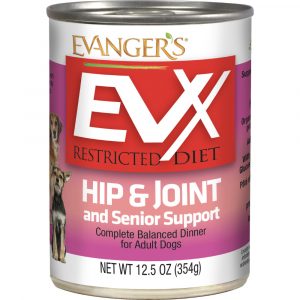 EVX Restricted Diet Hip & Joint and Senior Support for Dogs 12.5 oz (12)