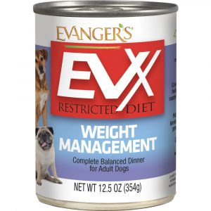 EVX Restricted Diet Weight Management for Dogs 12.5 oz (12)