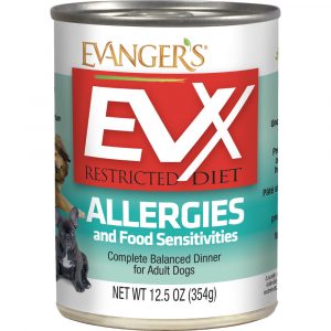 EVX Restricted Diet Allergies and Food Sensitivities for Dogs 12.5 oz (12)