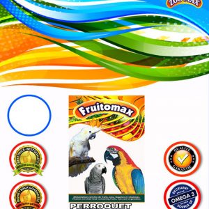 ZOO-MAX Fruitomax Parrot 4kg