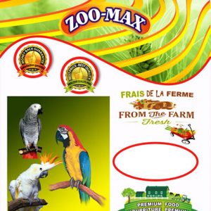 ZOO-MAX Economax Parrot 1.5kg