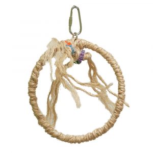 ZOO-MAX NATURAL SISAL RING (D:5")