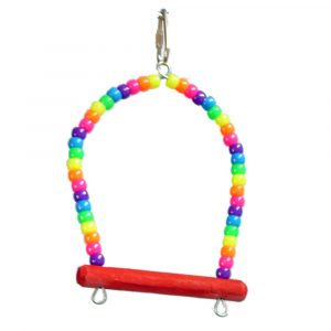 ZOO-MAX PONY BEADS PERCH (W: 4")