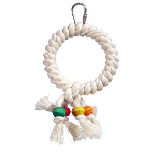 ZOO-MAX COTTON RING (D: 3")