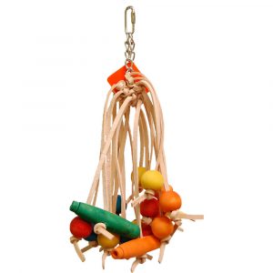 ZOO-MAX SPIDDY LARGE *LEATHER* (H: 13")