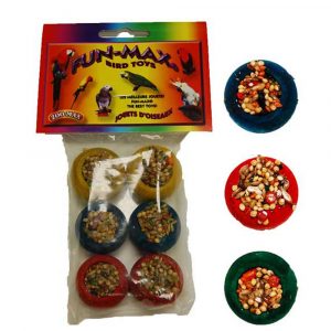 ZOO-MAX 6 RINGS-O-TREAT