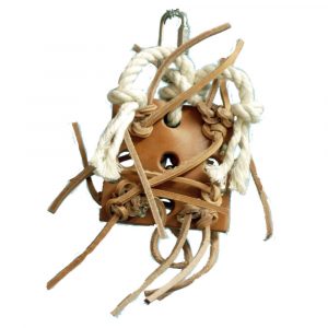 ZOO-MAX FORAGING SM (H5") (no nuts) *LEATHER*