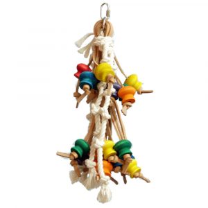 ZOO-MAX TIPPY MD (H14") *LEATHER*