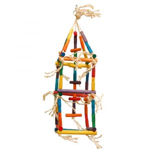 ZOO-MAX DOUBLE CUBE MD (36" X 10")